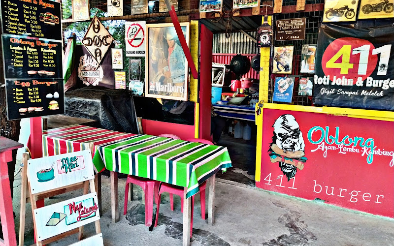 411 Roti John & Burger