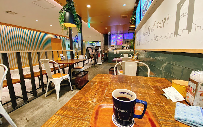 STEAK & BURGER Cafe NICK STOCK 伊丹空港店