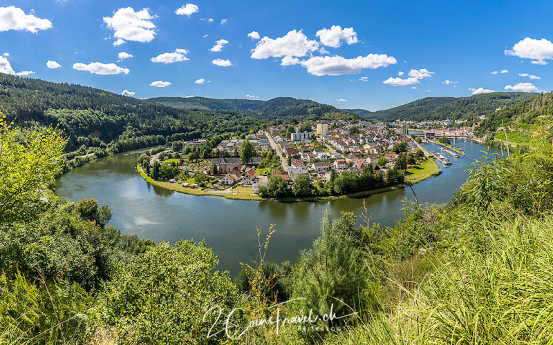 Aussichtspunkt Neckarschleife Hirschhorn