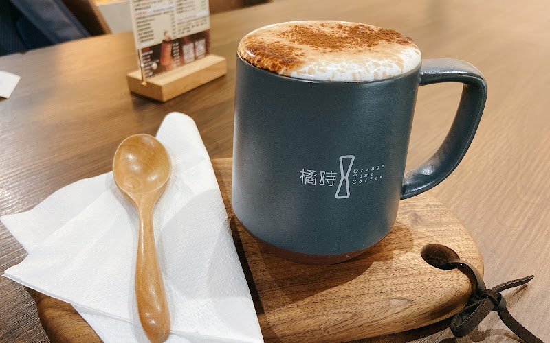 Orange Time Coffee
