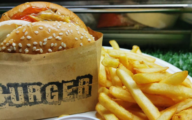 A-bae Burger Halal Fast Food Stall