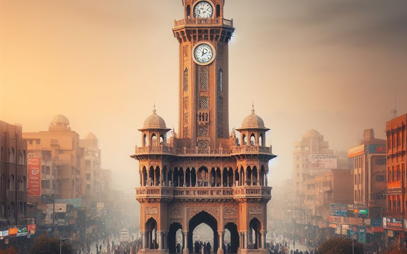 Sir Cunningham Clock Tower