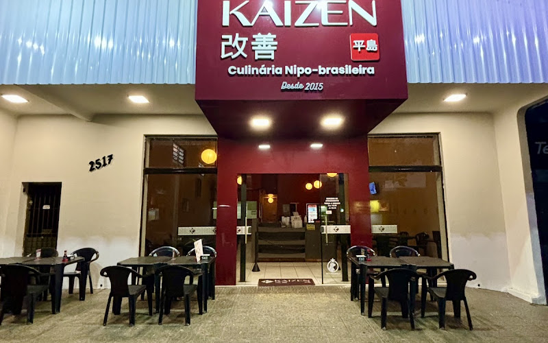 KAIZEN Restaurante l Culinária Nipo-brasileira