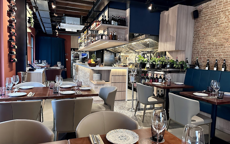 Griglia Open Fire Italian Kitchen - Katong