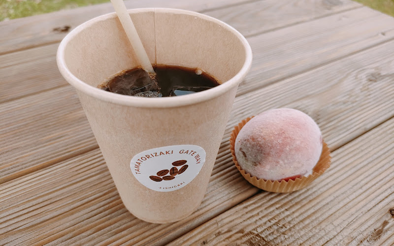 Cafe Tamatorizaki Gateway Ishigaki