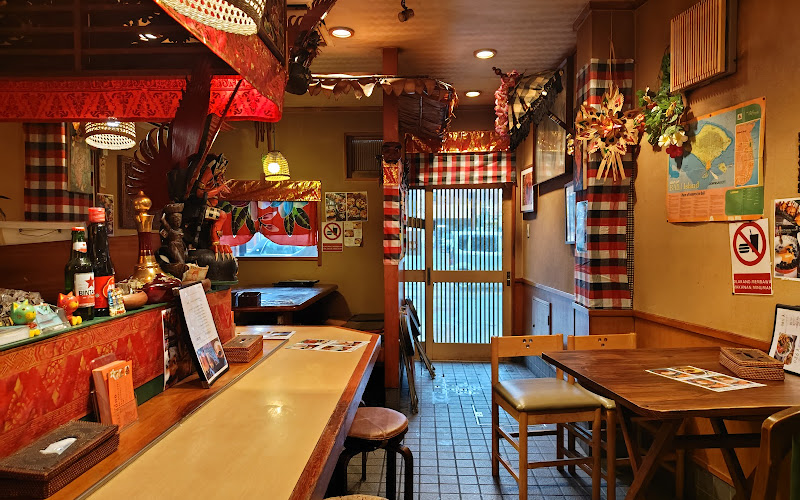 Indonesian Kitchen Bali Bong