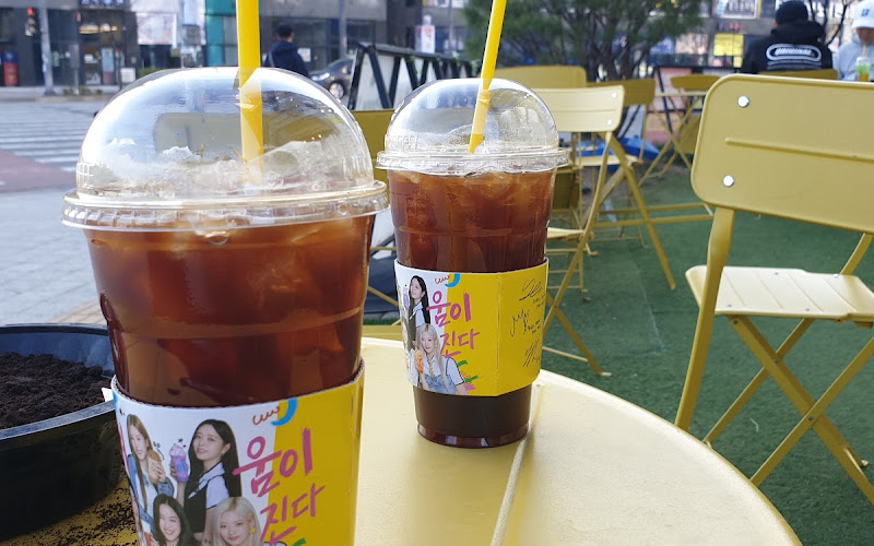 메가커피 평택삼성점