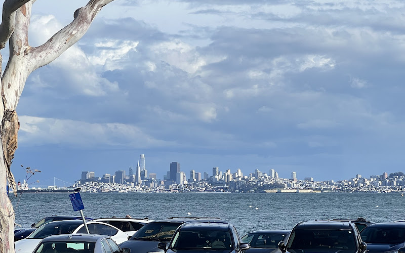 Richardson Bay viewpoint