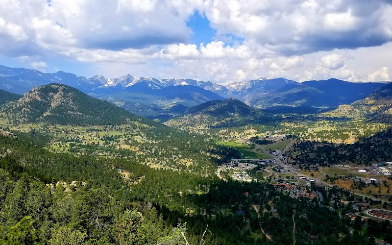 Estes Park Aerial Tramway Top Terminal
