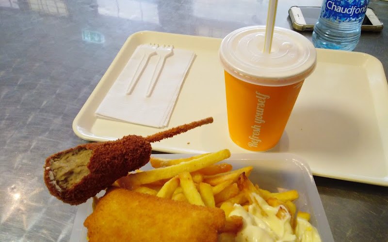 Cafetaria Sint Joris VERSE friet