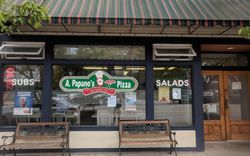 A Papano's Pizza