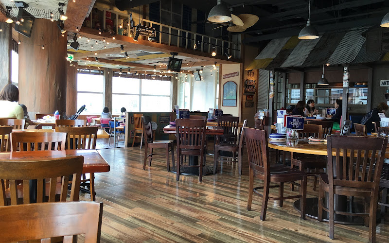 Bubba Gump Shrimp LaLaport Toyosu