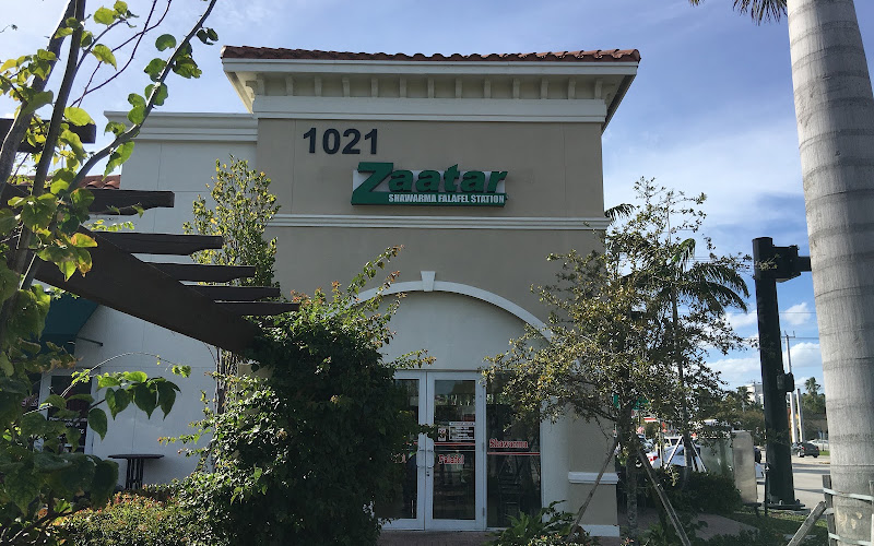 Zaatar Shawarma Falafel Station