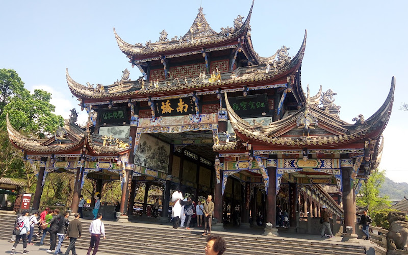 Dujiangyan Scenic Area （South Gate）