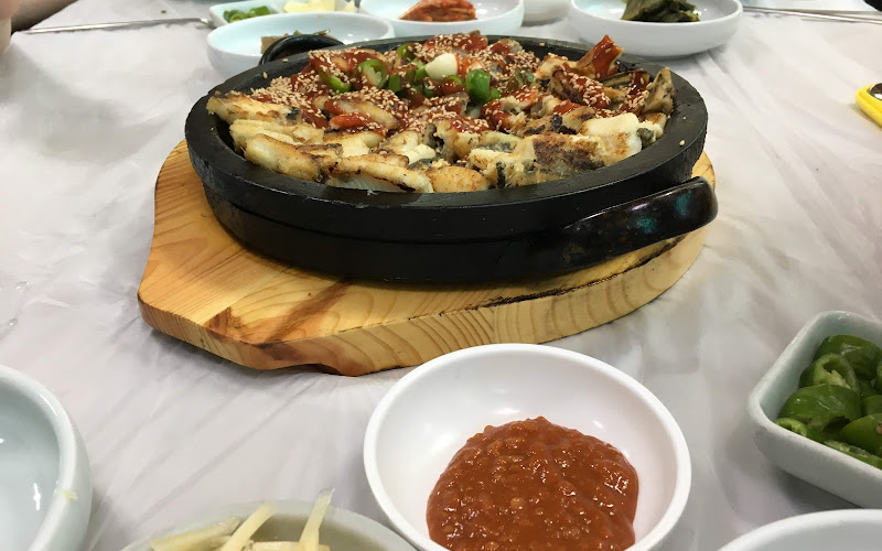달반늘숯불장어구이