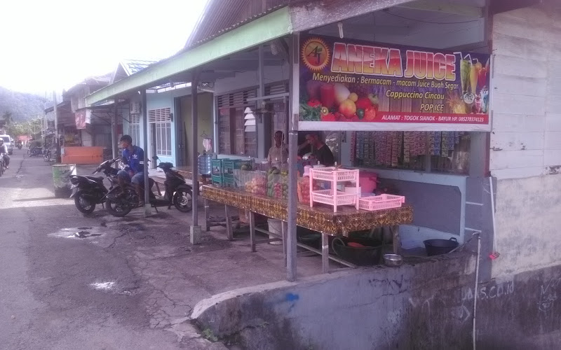 Aneka Jus Bayur