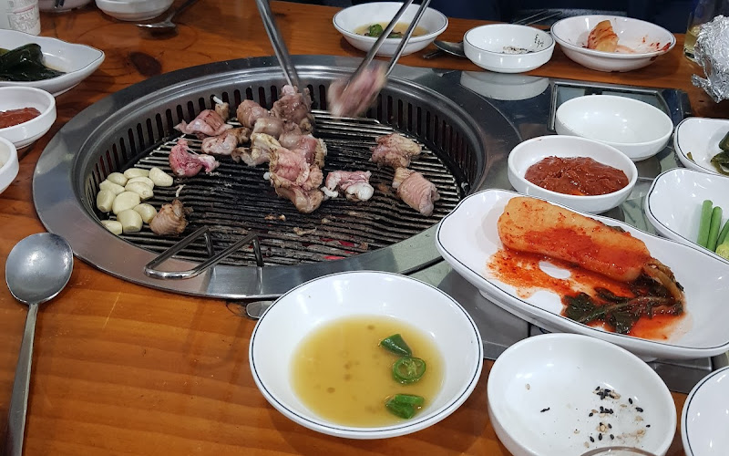 자갈치산꼼장어