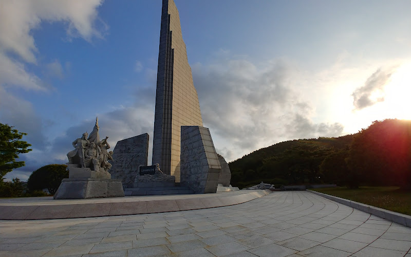 옥포대첩기념공원