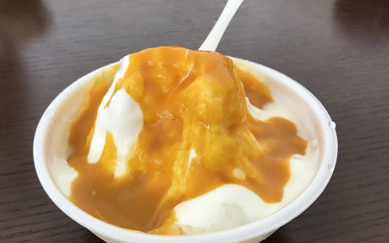 Shaved ice Kawaguchi