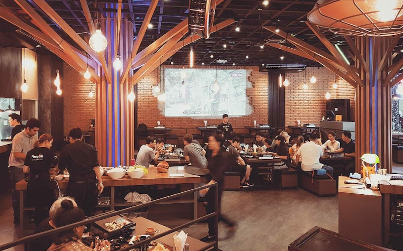 파이어포크 초벌 생삼겹 전문점