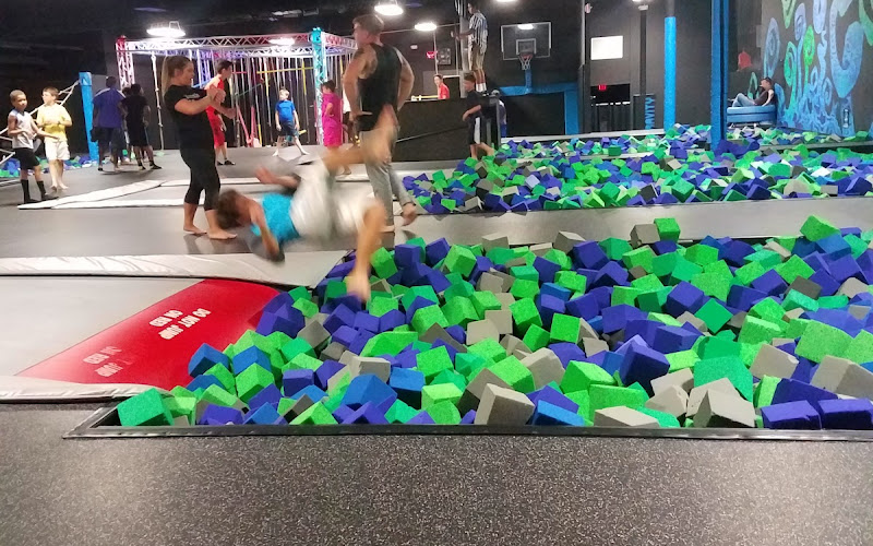 Sky Zone Trampoline Park