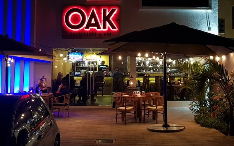 Oak Restaurant & Bar Aruba