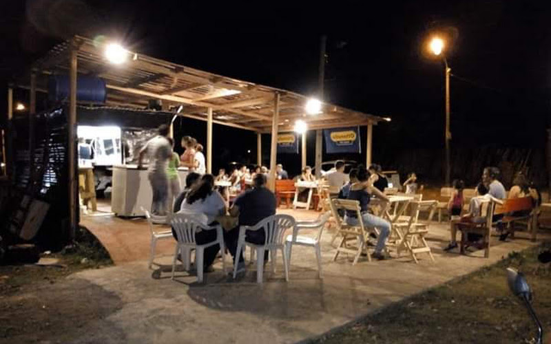 "Al toque" Chivitería