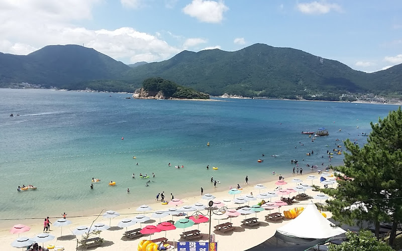 한려해상국립공원 구조라지구