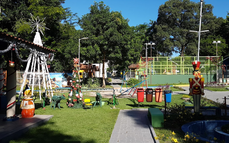 Parque Cidade Da Criança - Castro Alves - Aleixo