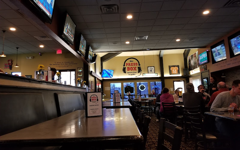 The Press Box Sports Bar & Grille