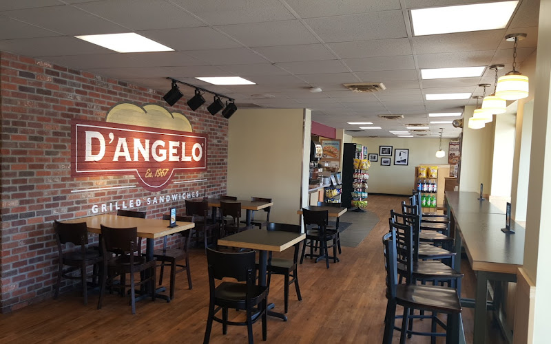D'Angelo Grilled Sandwiches