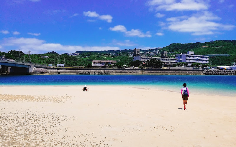 奧武島 南部海岸