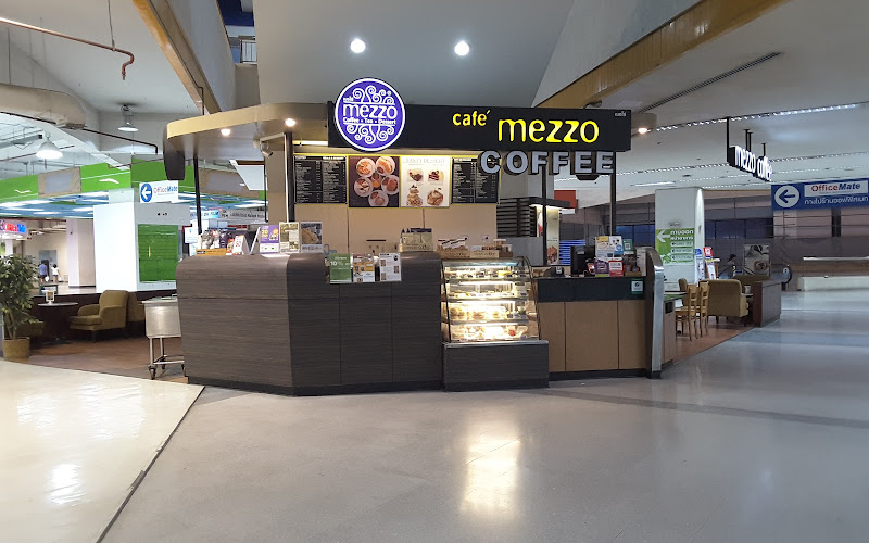 ร้านกาแฟเมซโซ่เอ็กซ์ MezzoX Drip Cafe สาขาโรงพยาบาลแพทย์รังสิต