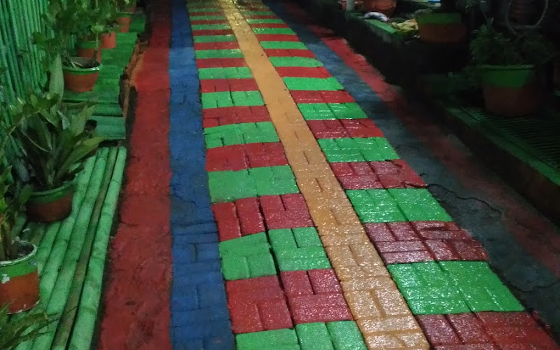 Lorong warna warni makassar