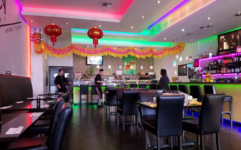 Fancy Sushi Asian Fusion