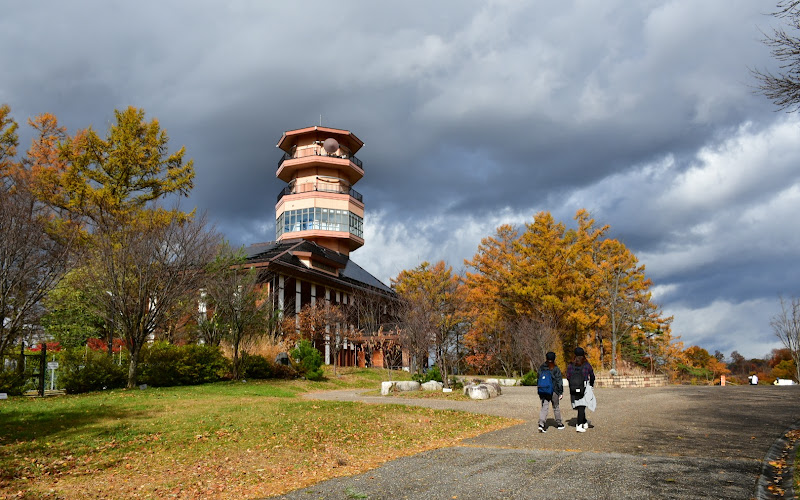 Matsumoto Alps park birds and small animals of the forest management office