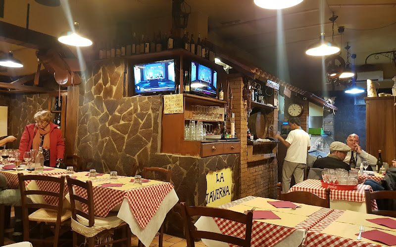 La Taverna Del Vicolo Roma