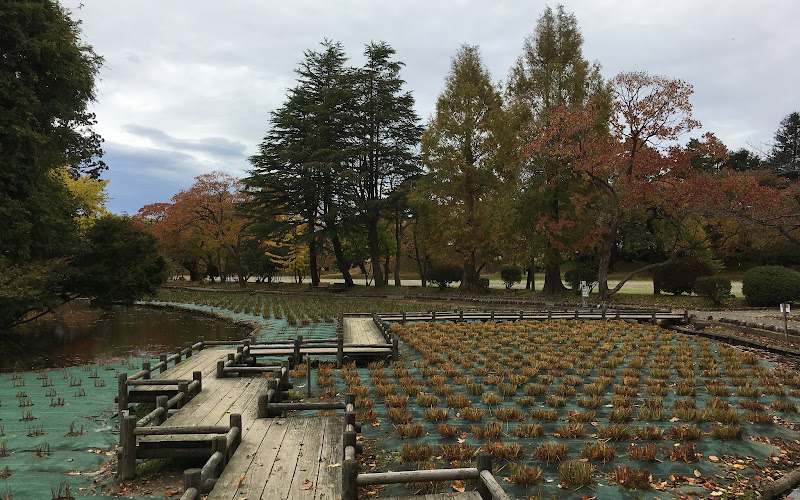 Tsurugaoka Castle Ninomaru Site
