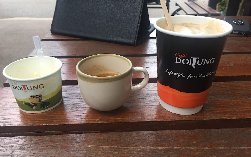 Café DoiTung Chiang Rai