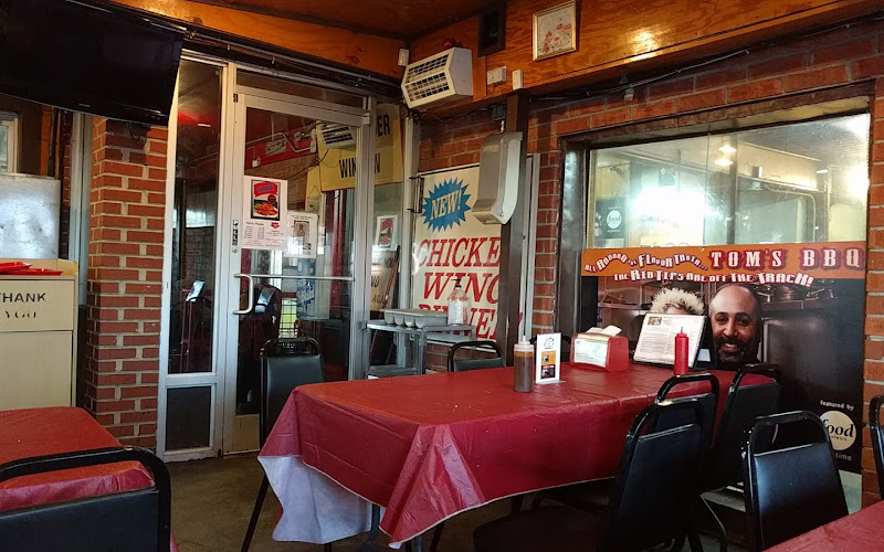 Tom's Barbecue Memphis