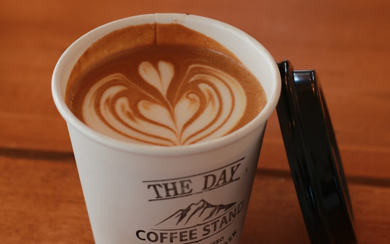 The Day: Mountain Kiosk Coffee Stand