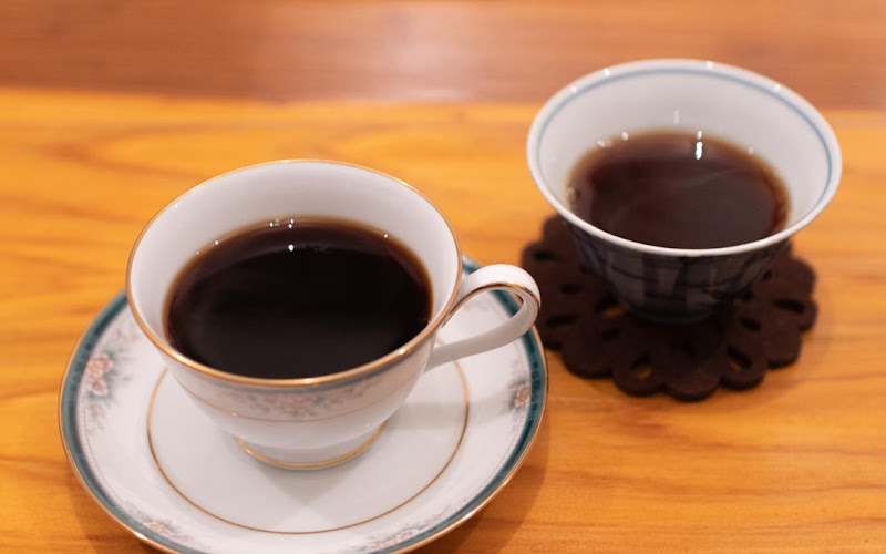 Chikyu (The Earth) Coffee Shop