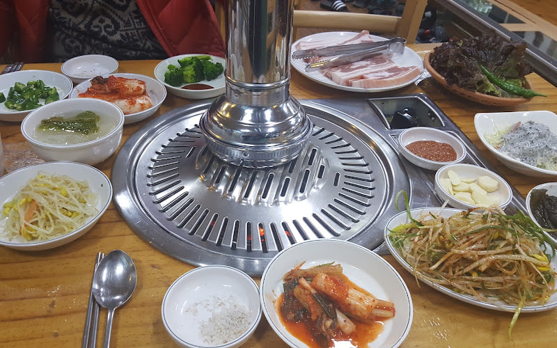 도래샘정육식당
