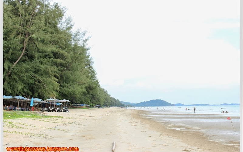 Rayong beach