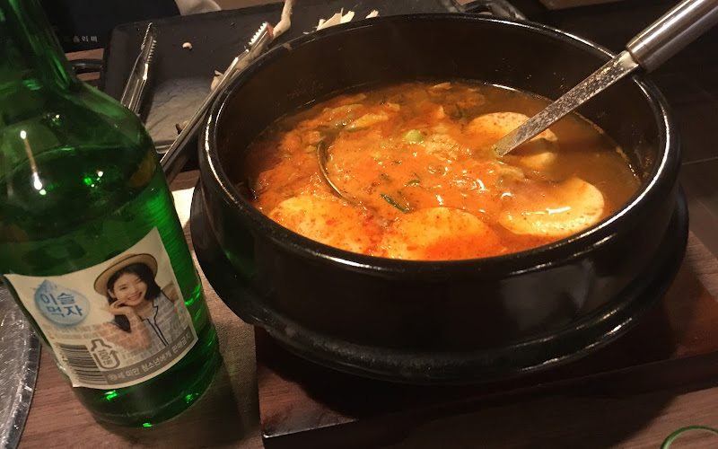 담소소사골순대육개장 만안구청점