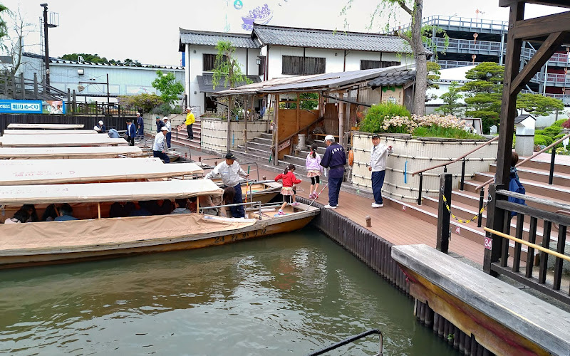 堀川遊覧船管理（事） 遊覧船乗り場