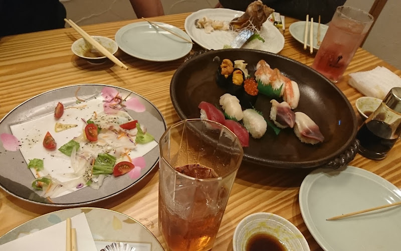 すし天ぷら しばた