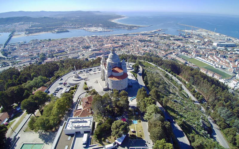 Sanctuary of the Sacred Heart of Jesus / Mount of Santa Luzia