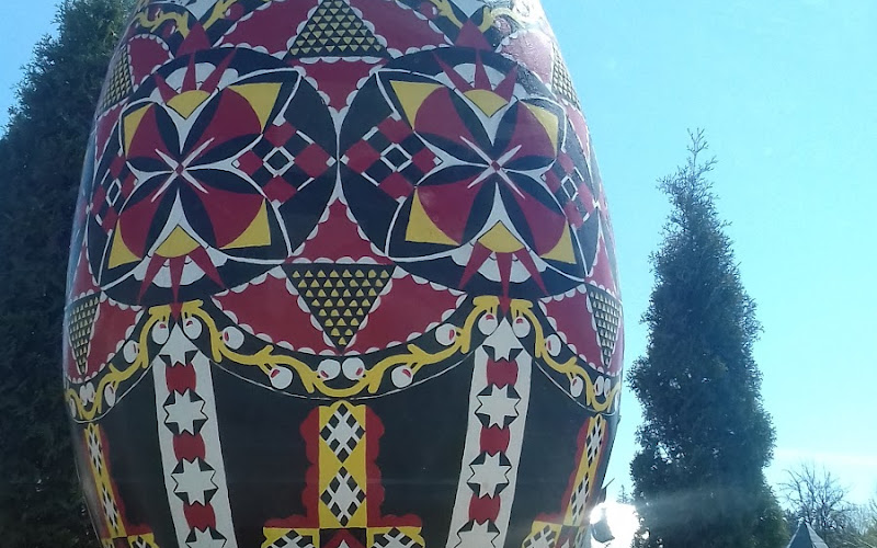 Painted Eggs Museum Lucia Condrea