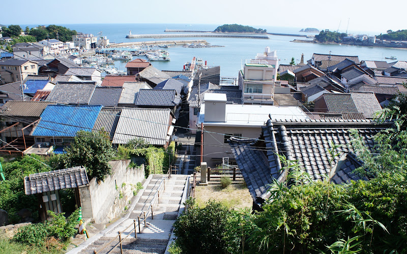 Tomo Castle Ruins Observation Deck